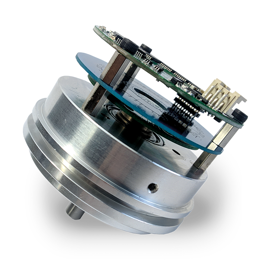Absolute rotary encoder 58 mm